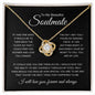 Beautiful Soulmate | One Wish | Love Knot Necklace