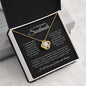 Beautiful Soulmate | One Wish | Love Knot Necklace