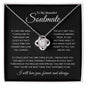 Beautiful Soulmate | One Wish | Love Knot Necklace
