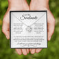 To My Soulmate | Love You Forever | (Love Knot Necklace)