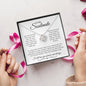 To My Soulmate | Love You Forever | (Love Knot Necklace)