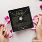 Beautiful Wife | One Wish | Love Knot Necklace