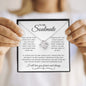 To My Soulmate | Love You Forever | (Love Knot Necklace)
