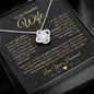 Beautiful Wife | One Wish | Love Knot Necklace