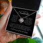 Beautiful Soulmate | One Wish | Love Knot Necklace
