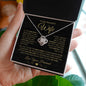 Beautiful Wife | One Wish | Love Knot Necklace