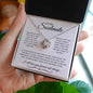 To My Soulmate | Love You Forever | (Love Knot Necklace)