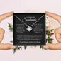 Beautiful Soulmate | One Wish | Love Knot Necklace