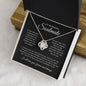 Beautiful Soulmate | One Wish | Love Knot Necklace