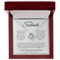 To My Soulmate | Love You Forever | (Love Knot Necklace)