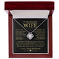 Beautiful Wife | Love and Light | Love Knot Necklace