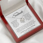 To My Soulmate | Love You Forever | (Love Knot Necklace)