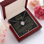 Beautiful Wife | One Wish | Love Knot Necklace