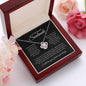 Beautiful Soulmate | One Wish | Love Knot Necklace