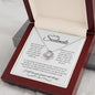 To My Soulmate | Love You Forever | (Love Knot Necklace)