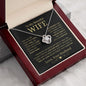 Beautiful Wife | Love and Light | Love Knot Necklace