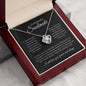 Beautiful Soulmate | One Wish | Love Knot Necklace