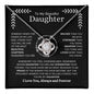 Beautiful Daughter | Someday | Love Knot Necklace - Elliotrose Gifts