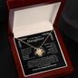 Beautiful Daughter | Someday | Love Knot Necklace - Elliotrose Gifts