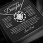 Beautiful Daughter | Someday | Love Knot Necklace - Elliotrose Gifts