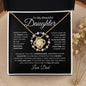 Beautiful Daughter | Someday | Love Knot Necklace - Elliotrose Gifts