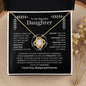 Beautiful Daughter | Someday | Love Knot Necklace - Elliotrose Gifts