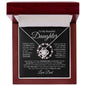 Beautiful Daughter | Someday | Love Knot Necklace - Elliotrose Gifts
