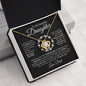 Beautiful Daughter | Someday | Love Knot Necklace - Elliotrose Gifts