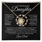 Beautiful Daughter | Someday | Love Knot Necklace - Elliotrose Gifts