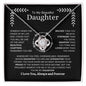 Beautiful Daughter | Someday | Love Knot Necklace - Elliotrose Gifts