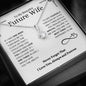 Beautiful Future Wife | One Wish | Alluring Beauty Necklace - Elliotrose Gifts