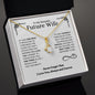 Beautiful Future Wife | One Wish | Alluring Beauty Necklace - Elliotrose Gifts