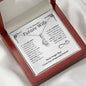 Beautiful Future Wife | One Wish | Alluring Beauty Necklace - Elliotrose Gifts