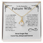 Beautiful Future Wife | One Wish | Alluring Beauty Necklace - Elliotrose Gifts