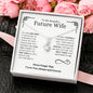 Beautiful Future Wife | One Wish | Alluring Beauty Necklace - Elliotrose Gifts