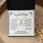 Beautiful Future Wife | One Wish | Alluring Beauty Necklace - Elliotrose Gifts