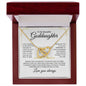 Beautiful Goddaughter | Love you always | Interlocking Heart Necklace - Elliotrose Gifts