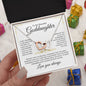 Beautiful Goddaughter | Love you always | Interlocking Heart Necklace - Elliotrose Gifts