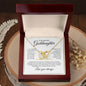 Beautiful Goddaughter | Love you always | Interlocking Heart Necklace - Elliotrose Gifts