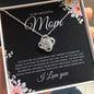 Beautiful Mom | Confidence | Love Knot Necklace - Elliotrose Gifts