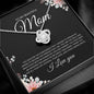 Beautiful Mom | Confidence | Love Knot Necklace - Elliotrose Gifts