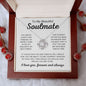 Beautiful Soulmate | Always and Forever | Love Knot Necklace - Elliotrose Gifts