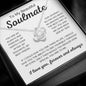Beautiful Soulmate | Always and Forever | Love Knot Necklace - Elliotrose Gifts