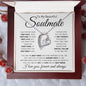 Beautiful Soulmate | Best Thing | Forever Love Necklace - Elliotrose Gifts