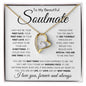 Beautiful Soulmate | Best Thing | Forever Love Necklace - Elliotrose Gifts