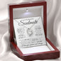 Beautiful Soulmate | Best Thing | Forever Love Necklace - Elliotrose Gifts