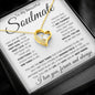 Beautiful Soulmate | Best Thing | Forever Love Necklace - Elliotrose Gifts