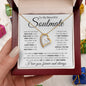 Beautiful Soulmate | Best Thing | Forever Love Necklace - Elliotrose Gifts