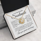Beautiful Soulmate | Best Thing | Love Knot Necklace - Elliotrose Gifts