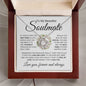 Beautiful Soulmate | Best Thing | Love Knot Necklace - Elliotrose Gifts